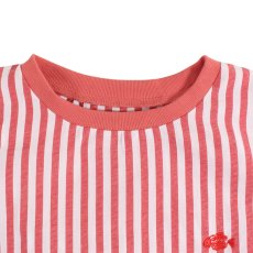 画像4: [レディース] PeeTee. (ピーティー) “STRIPE BACK TUCK BLOUSE” (4)