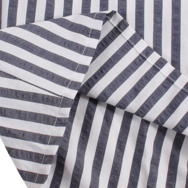 画像6: [レディース] PeeTee. (ピーティー) “STRIPE BACK TUCK BLOUSE” (6)