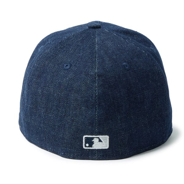 画像4: NEWERA（ニューエラ）“PC 59FIFTY ニューヨーク・ヤンキース Chain Stitch チェーンステッチ インディゴデニム” (4)