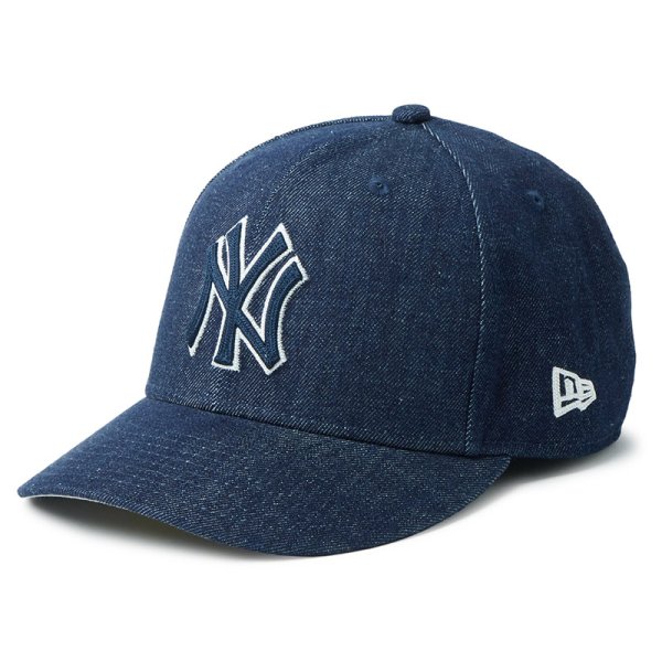 画像1: NEWERA（ニューエラ）“PC 59FIFTY ニューヨーク・ヤンキース Chain Stitch チェーンステッチ インディゴデニム” (1)