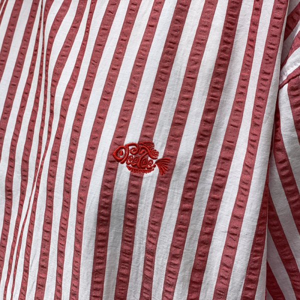 画像15: [レディース] PeeTee. (ピーティー) “STRIPE BACK TUCK BLOUSE” (15)