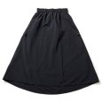 画像2: [レディース] NEWERA（ニューエラ）“Women's ナイロン ドローストリング スカート ブラック” (2)