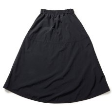 画像3: [レディース] NEWERA（ニューエラ）“Women's ナイロン ドローストリング スカート ブラック” (3)
