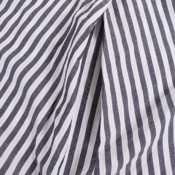 画像9: [レディース] PeeTee. (ピーティー) “STRIPE BACK TUCK BLOUSE” (9)