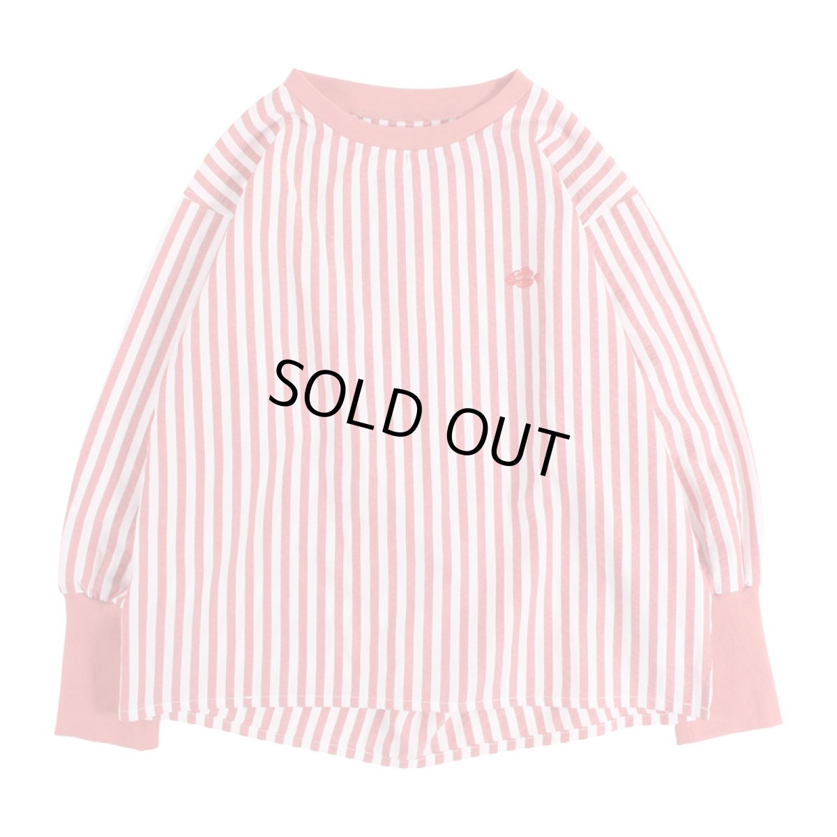 画像2: [レディース] PeeTee. (ピーティー) “STRIPE BACK TUCK BLOUSE” (2)