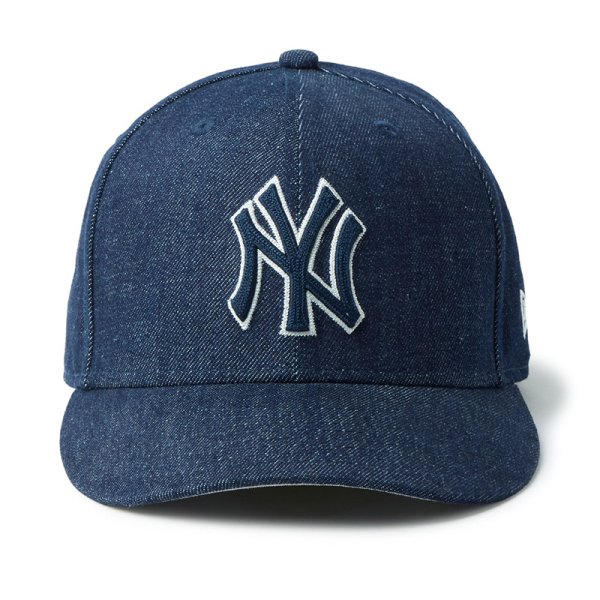 画像2: NEWERA（ニューエラ）“PC 59FIFTY ニューヨーク・ヤンキース Chain Stitch チェーンステッチ インディゴデニム” (2)