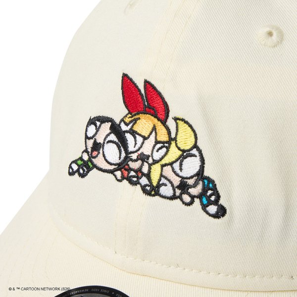 画像8: NEWERA（ニューエラ）“ 9THIRTY The Powerpuff Girls パワーパフ ガールズ Jump Out クロームホワイト” (8)