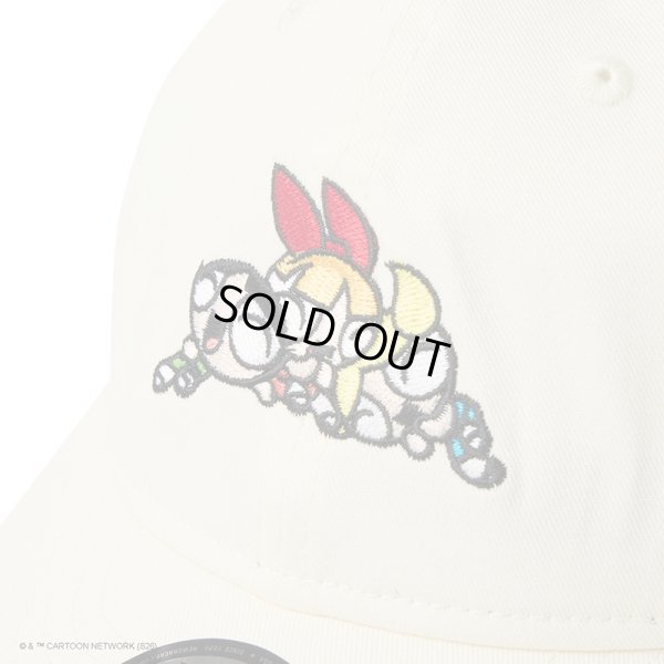 画像8: NEWERA（ニューエラ）“ 9THIRTY The Powerpuff Girls パワーパフ ガールズ Jump Out クロームホワイト” (8)