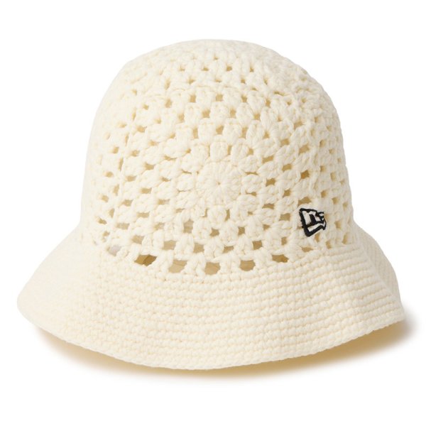 画像1: NEWERA（ニューエラ）“CROCHET KNIT” (1)