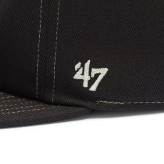 画像9: '47 (フォーティーセブン) “DODGERS ’47 CAPTAIN RL SOUVENIR BLACK” (9)