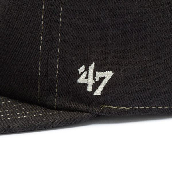 画像9: '47 (フォーティーセブン) “DODGERS ’47 CAPTAIN RL BLACK” (9)