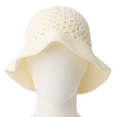 画像4: NEWERA（ニューエラ）“クロシェ ニットバケット オフホワイト” (4)