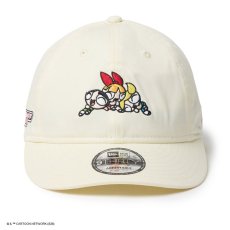 画像2: NEWERA（ニューエラ）“ 9THIRTY The Powerpuff Girls パワーパフ ガールズ Jump Out クロームホワイト” (2)