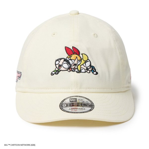 画像2: NEWERA（ニューエラ）“ 9THIRTY The Powerpuff Girls パワーパフ ガールズ Jump Out クロームホワイト” (2)