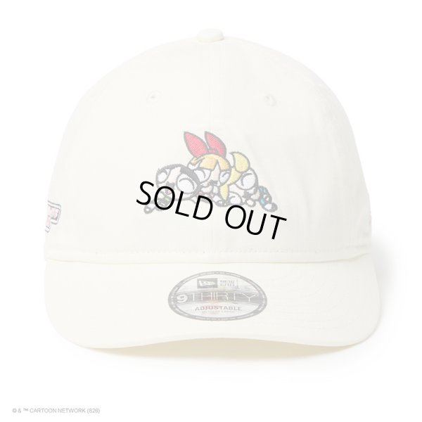 画像2: NEWERA（ニューエラ）“ 9THIRTY The Powerpuff Girls パワーパフ ガールズ Jump Out クロームホワイト” (2)