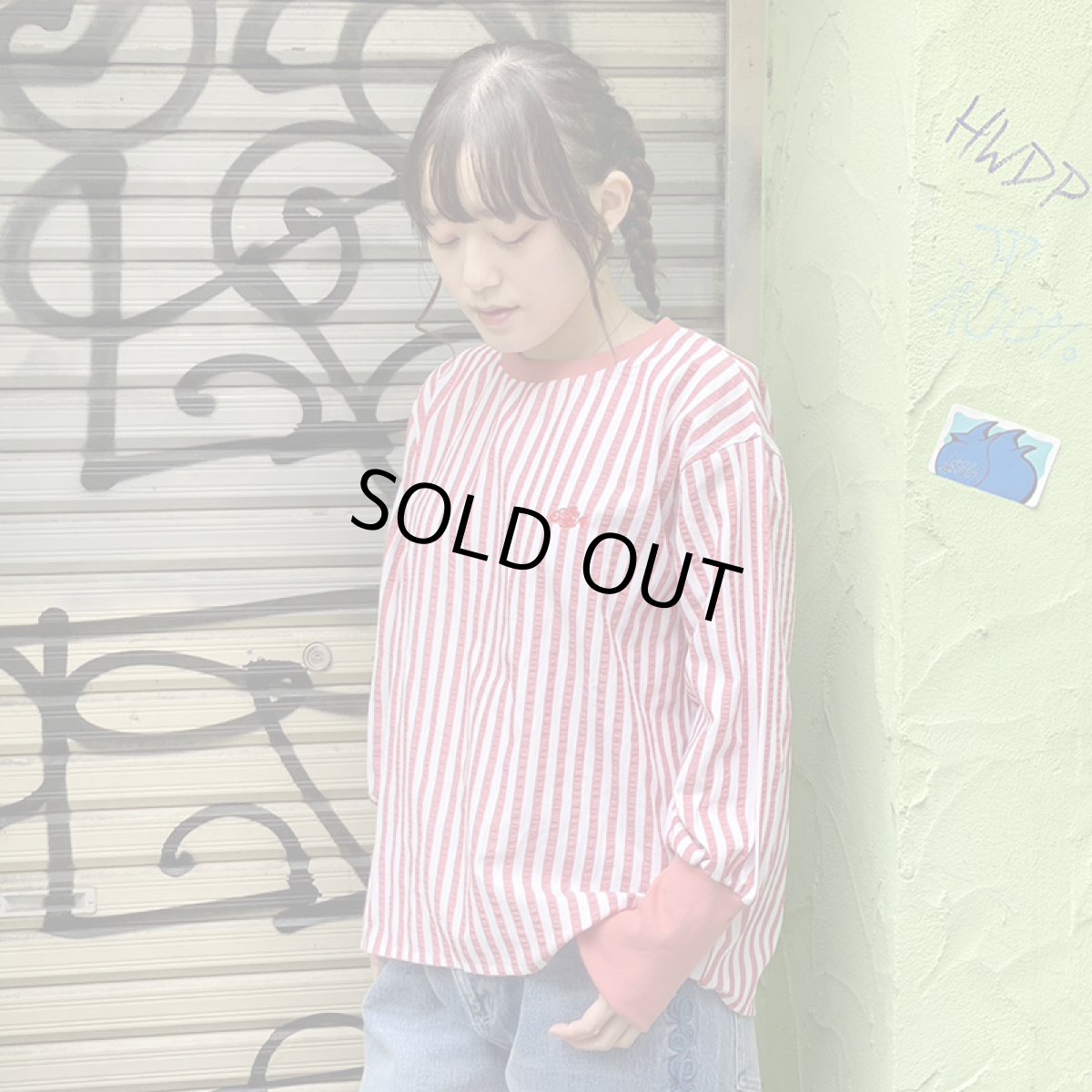 画像14: [レディース] PeeTee. (ピーティー) “STRIPE BACK TUCK BLOUSE” (14)