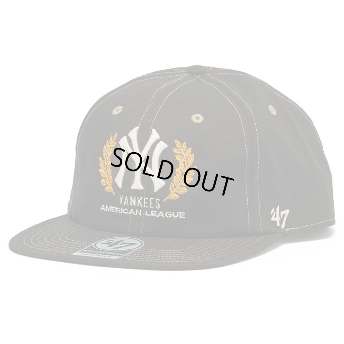 画像1: '47 (フォーティーセブン) “YANKEES ’47 CAPTAIN RL SOUVENIR BLACK” (1)