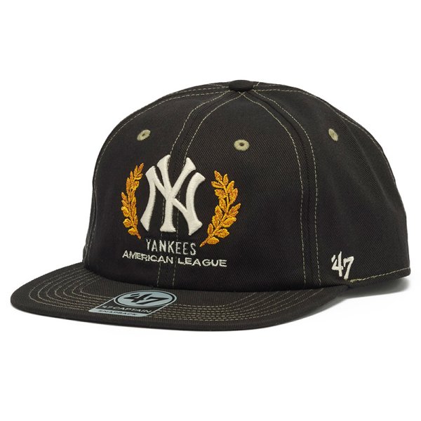 画像1: '47 (フォーティーセブン) “YANKEES ’47 CAPTAIN RL BLACK” (1)