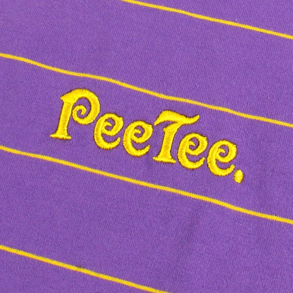 画像7: [レディース] PeeTee. (ピーティー) “BACK DESIGN BORDER L/S TEE” (7)