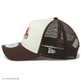 画像5: NEWERA（ニューエラ）“9FORTY A-Frame Trucker The Powerpuff Girls パワーパフ ガールズ ハート クロームホワイト/バーントウッド” (5)
