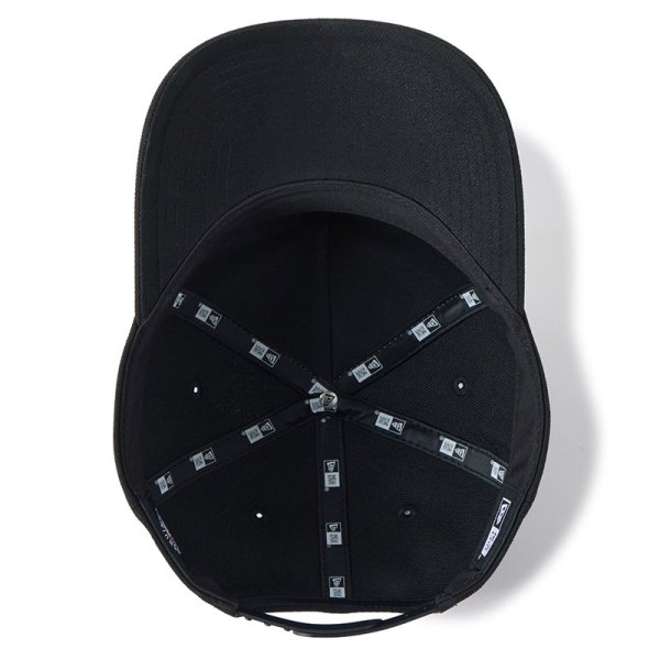 画像7: NEWERA（ニューエラ）“9FORTY A-Frame MLB パール バッジ Pearl Badge ニューヨーク・ヤンキース ブラック/クロームホワイト” (7)