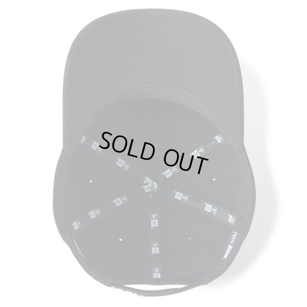 画像7: NEWERA（ニューエラ）“9FORTY A-Frame MLB パール バッジ Pearl Badge ニューヨーク・ヤンキース ブラック/クロームホワイト” (7)