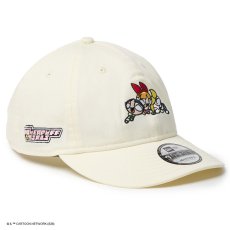 画像3: NEWERA（ニューエラ）“ 9THIRTY The Powerpuff Girls パワーパフ ガールズ Jump Out クロームホワイト” (3)
