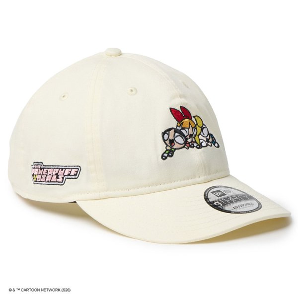 画像3: NEWERA（ニューエラ）“ 9THIRTY The Powerpuff Girls パワーパフ ガールズ Jump Out クロームホワイト” (3)