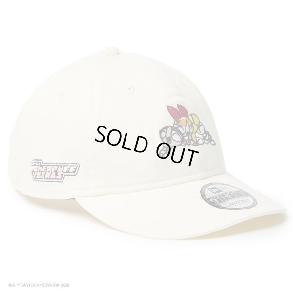 画像3: NEWERA（ニューエラ）“ 9THIRTY The Powerpuff Girls パワーパフ ガールズ Jump Out クロームホワイト” (3)