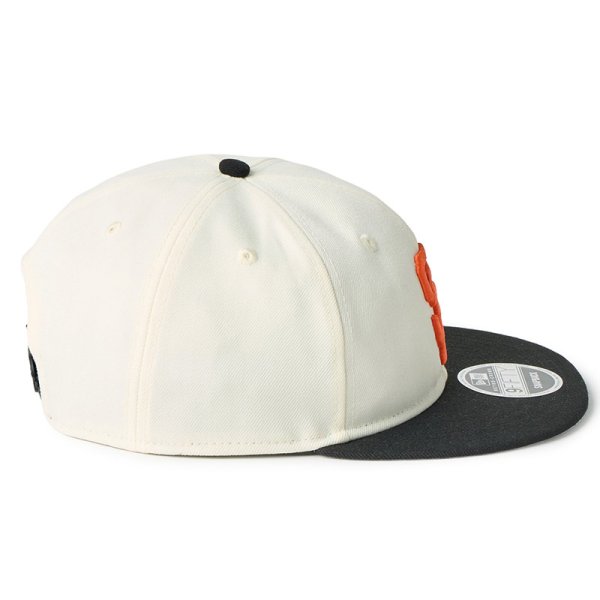 画像6: NEWERA（ニューエラ）“RC 9FIFTY Flat Visor powered by GORO (min-nano) サンフランシスコ・ジャイアンツ クローム/ブラック” (6)