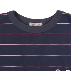 画像6: [レディース] PeeTee. (ピーティー) “BACK DESIGN BORDER L/S TEE” (6)