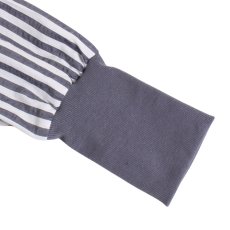 画像12: [レディース] PeeTee. (ピーティー) “STRIPE BACK TUCK BLOUSE” (12)