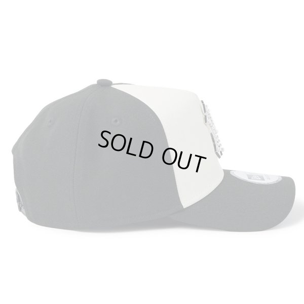 画像6: NEWERA（ニューエラ）“9FORTY A-Frame MLB パール バッジ Pearl Badge ニューヨーク・ヤンキース ブラック/クロームホワイト” (6)