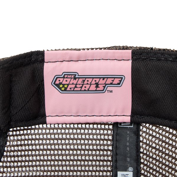 画像9: NEWERA（ニューエラ）“9FORTY A-Frame Trucker The Powerpuff Girls パワーパフ ガールズ ハート クロームホワイト/バーントウッド” (9)