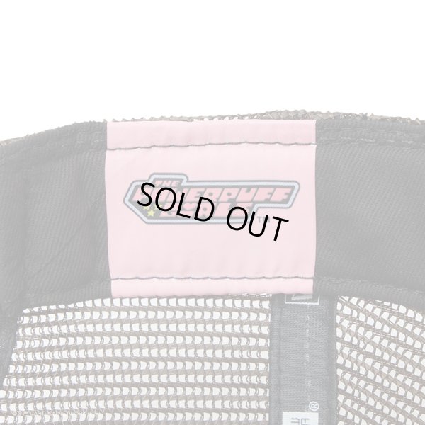 画像9: NEWERA（ニューエラ）“9FORTY A-Frame Trucker The Powerpuff Girls パワーパフ ガールズ ハート クロームホワイト/バーントウッド” (9)