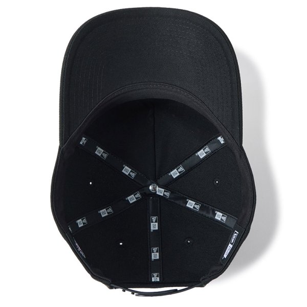 画像7: NEWERA（ニューエラ）“9FORTY A-Frame MLB パール バッジ Pearl Badge ロサンゼルス・ドジャース ブラック/クロームホワイト” (7)