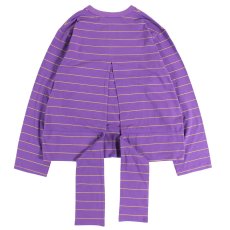 画像5: [レディース] PeeTee. (ピーティー) “BACK DESIGN BORDER L/S TEE” (5)