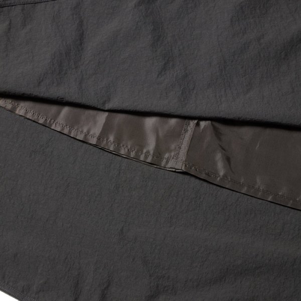 画像7: [レディース] NEWERA（ニューエラ）“Women's ナイロン ドローストリング スカート チャコールグレー” (7)