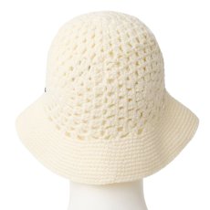 画像7: NEWERA（ニューエラ）“クロシェ ニットバケット オフホワイト” (7)