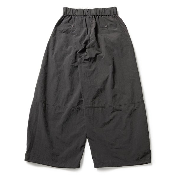 画像3: [レディース] NEWERA（ニューエラ）“Women's ナイロン イージーパンツ チャコールグレー” (3)