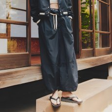 画像9: [レディース] NEWERA（ニューエラ）“Women's ナイロン イージーパンツ ブラック” (9)