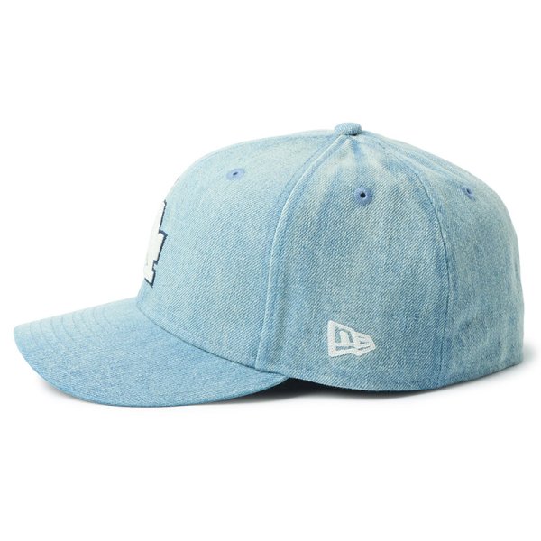 画像5: NEWERA（ニューエラ）“PC 59FIFTY ロサンゼルス・ドジャース Chain Stitch チェーンステッチ ウォッシュドデニム” (5)