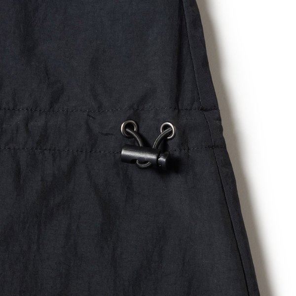 画像6: [レディース] NEWERA（ニューエラ）“Women's ナイロン ドローストリング スカート ブラック” (6)