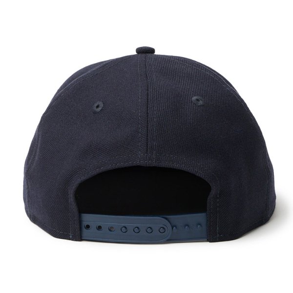 画像4: NEWERA（ニューエラ）“RC 9FIFTY Flat Visor powered by GORO (min-nano) デトロイト・タイガース ネイビー” (4)