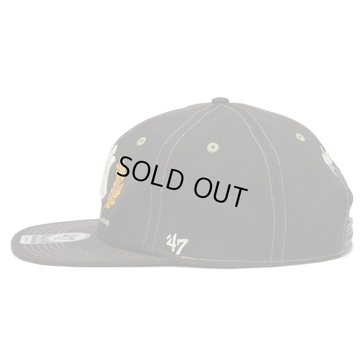 画像5: '47 (フォーティーセブン) “YANKEES ’47 CAPTAIN RL SOUVENIR BLACK” (5)