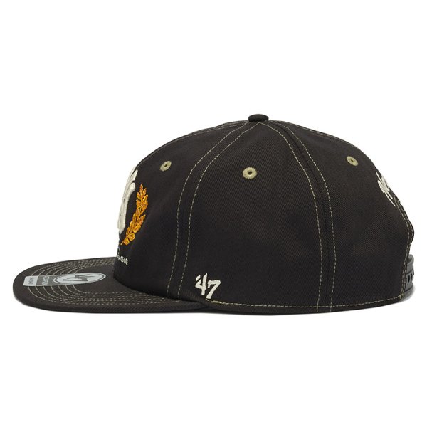 画像5: '47 (フォーティーセブン) “YANKEES ’47 CAPTAIN RL BLACK” (5)