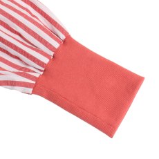 画像12: [レディース] PeeTee. (ピーティー) “STRIPE BACK TUCK BLOUSE” (12)