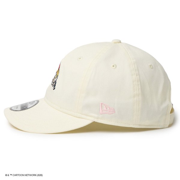画像5: NEWERA（ニューエラ）“ 9THIRTY The Powerpuff Girls パワーパフ ガールズ Jump Out クロームホワイト” (5)
