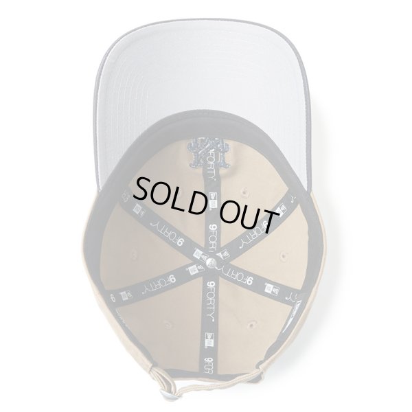 画像7: NEWERA（ニューエラ）“9FORTY MLB アンストラクチャード Unstructured ニューヨーク・メッツ カーキネイビー” (7)