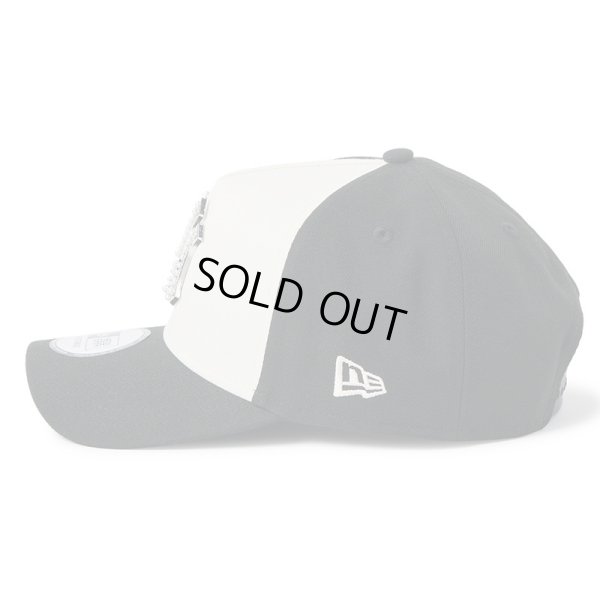 画像5: NEWERA（ニューエラ）“9FORTY A-Frame MLB パール バッジ Pearl Badge ニューヨーク・ヤンキース ブラック/クロームホワイト” (5)